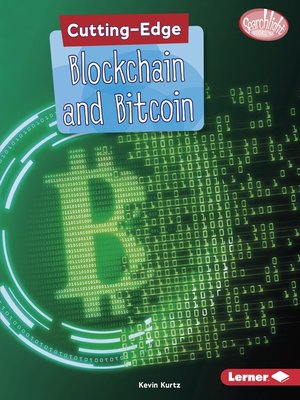 cover image of Cutting-Edge Blockchain and Bitcoin